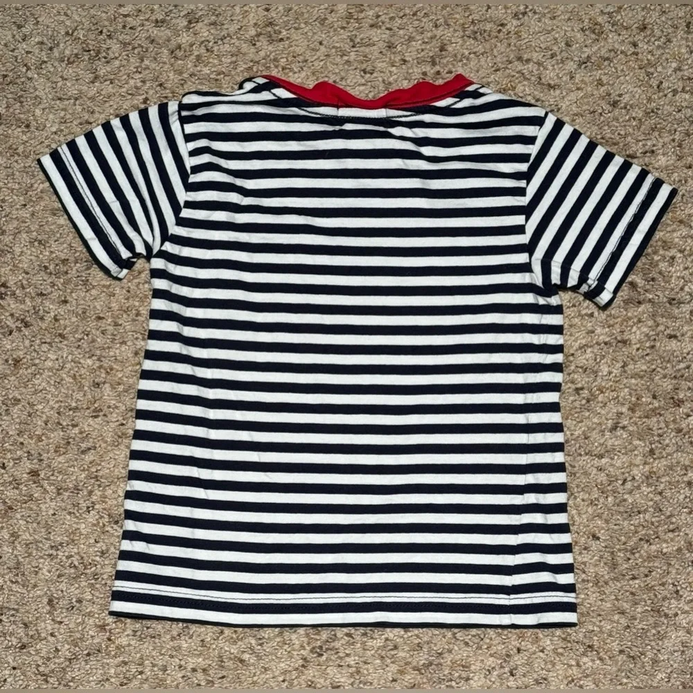 Ralph Lauren | Boys Polo V-Neck Tee Shirt | Size 2T - Picture 3 of 3